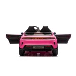 Mamido Elektrické autíčko Porsche Taycan Turbo S ružové