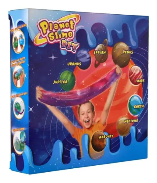 TEDDIES Sada na výrobu slizových Planet