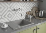 Kuchinox - RAB granitový drez 1-kom s odkvapkávačom SBF_513Y