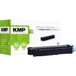 KMP K-T86 toner náhradný Kyocera 1T02TVCNL0, TK-5270C zelenomodrá 6000 Seiten kompatibilná náplň do tlačiarne; 2923,0003