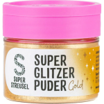 Prachová farba zlatá 10 g - Super Streusel - Super Streusel