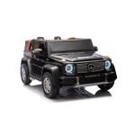 Mamido Elektrické autíčko Mercedes Benz MAYBACH G650 MP4 čierne