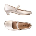 Rosali by Peerko Aurelia zlaté lodičky 39.5 EUR