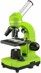 Bresser Junior Student Biolux SEL 40-1600x zelená / Mikroskop (74319)