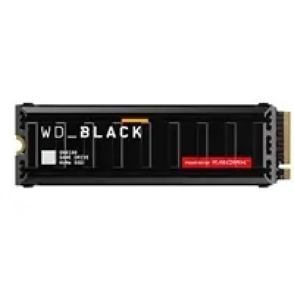 WD Black SN8100 2TB s chladičom / M.2 SSD 2280 / NVMe PCIe Gen5 x4 / čítanie:14900 MB/s / zápis:14000 MB/s (WDS200T1XHM)