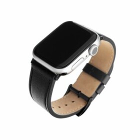 FIXED Leather Strap Kožený remienok pre Apple Watch 38 amp; 40 amp; 41 mm čierna (FIXLST-436-BK)