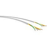 VER LIYY-OB 4x 0,5 Ri.100 energetický kabel LIYY-OB 4 x 0.50 mm² sivá 100 m; VER LIYY-OB 4x 0,5 Ri.100