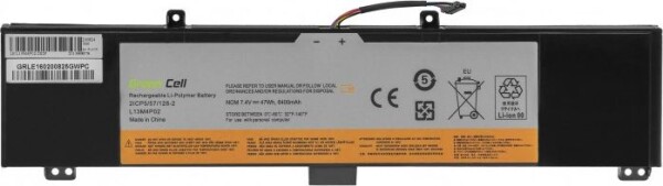 Green Cell L13M4P02 L13L4P02 L13N4P02 Lenovo (LE160)