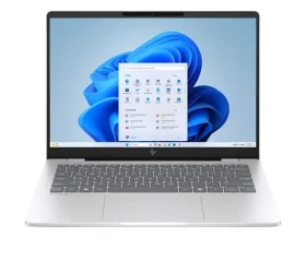HP OmniBook 7 AI 14-fr0221nw strieborná / Notebook / 14" 2K / Intel Core Ultra 5-225U 1.5GHz / 16GB / 512GB SSD / Intel (C3BW6EA)