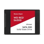 WD Red SA500 1TB / 2,5 / SATA III / R: 560MBps / W: 530MBps 3D NAND / MTTF 2mh / 5y (WDS100T1R0A)