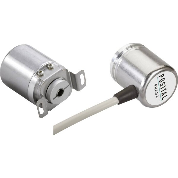 Posital Fraba absolútny rotačný snímač 1 ks UCD-CA01B-1213-VASA-2RW magnetické slepý otvor - dutý hriadeľ 36 mm; UCD-CA01B-1213-VASA-2RW