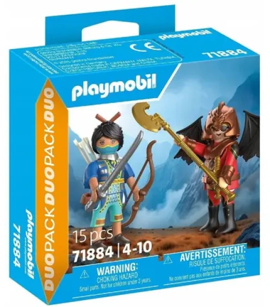 Playmobil® Duo-Pack 71884 Rytier z Novelmore vs. Burnhamský nájazdník