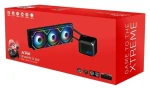 ADATA XPG Levante II 360 čierna / Vodný chladič CPU / 3x 120mm / ARGB / 800-2000 RPM / 29,33 dB (LEVANTEII360-BKCWW)
