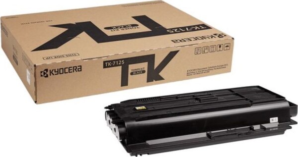 Kyocera TK-7125 Black Originál (167299)