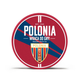 Hokejový puk Polonia Bytom Back to the Game RED Ltd SREBKR-POWRR NEPLATÍ