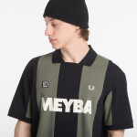 Tričko Fred Perry Meyba Cut And Sew Polo Shirt Green L