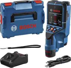 BOSCH D-tect 200 C Professional Aku / Detektor / hĺbka: 200 mm / IP 5X / 1x aku 2.0 Ah Li- ION / nabíjačka (0601081601)