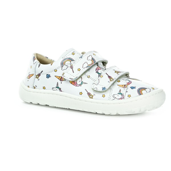 Froddo Baze G3130284-25 White+ celoročné nízke barefoot topánky 24 EUR