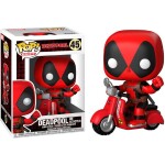 Deadpool POP! Rides Vinyl Figure Deadpool & Scooter 9 cm