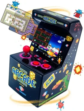 Mad Monkey ORB Mini Arcade Machine / Miniatúrny arkádový automat / 240 hier (2000013)