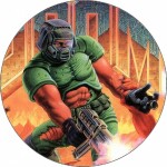 Jedlý papier Doom strelec 19,5 cm - Pictu Hap - Pictu Hap
