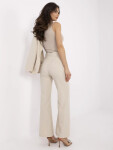 Nohavice DHJ SP 18737.08 light beige M