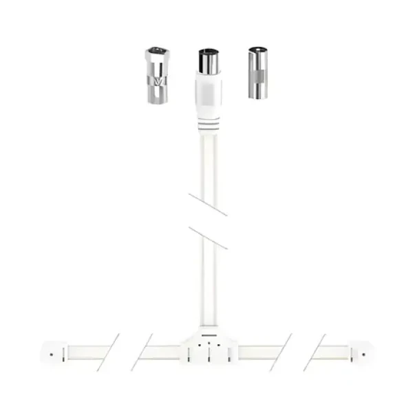 HAMA DAB+/FM / Anténa / DAB+ / FM / DVB-T2 HD / Coax (00205283)