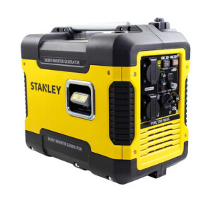 Stanley SIG 1900S / Generátor / 1.7 kW / 2x 230V / benzínový (604800110)