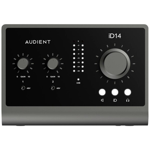 Audient Audient iD14 MKII - Interfejs audio USB 10x6