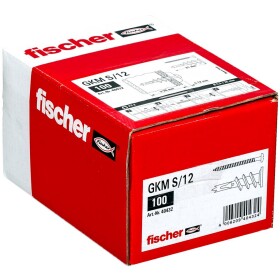 Fischer GKM 12 hmoždinka do sadrokartónu 31 mm 40432 100 ks; 40432
