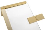 REA/S - Sprchová kabína Hugo 90x80 Gold Brush Dvere: 90 Stena: 80 KPL-K8414