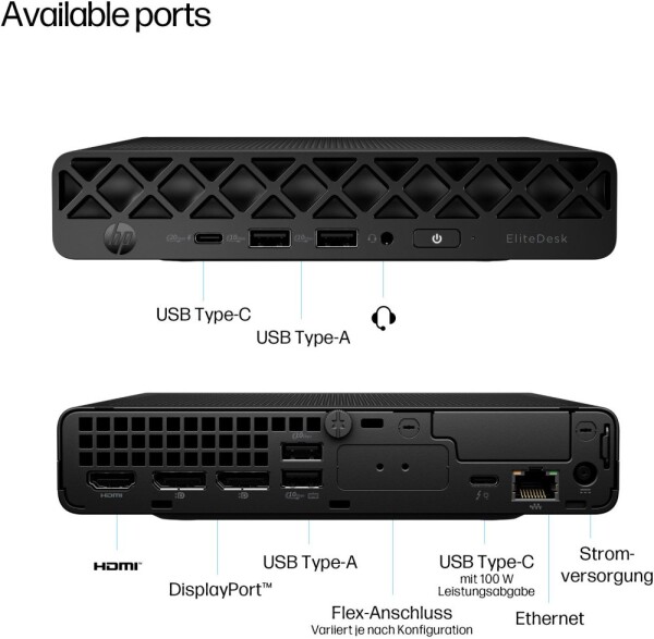 HP HP ELITEDESK 8 MINI G1I U7-265T