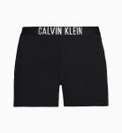 Dámske kraťasy KW0KW01007-BEH čierna - Calvin Klein M černá