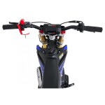 Mamido Detská benzínová motorka RamiGO NITRO 60CC modrá