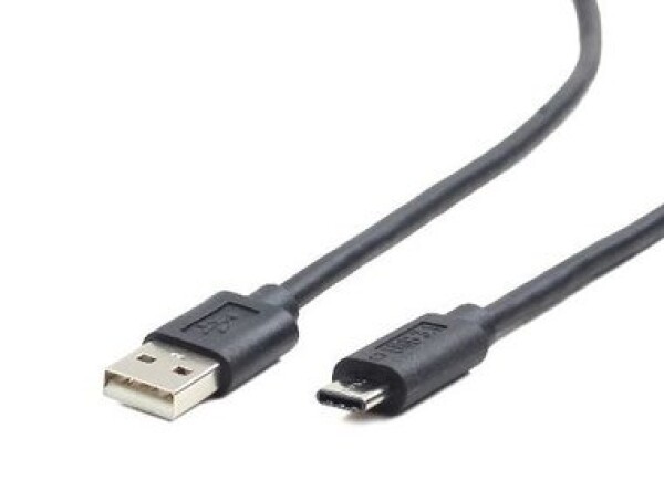 Gembird USB 2.0 A (M) - USB-C (M) kábel 1.8m čierna (CCP-USB2-AMCM-6)