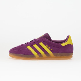 Tenisky adidas Gazelle Indoor W Rich Mauve/ Bright Yellow/ Gum EUR 41 1/3