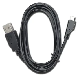 2GO Micro-USB 1 m čierna / Dátový kábel / USB-A / Micro-USB (793878)