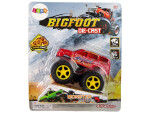 Mamido Elektrické autíčko Monster Truck Big Foot s gumovými pneumatikami a šmýkačkou