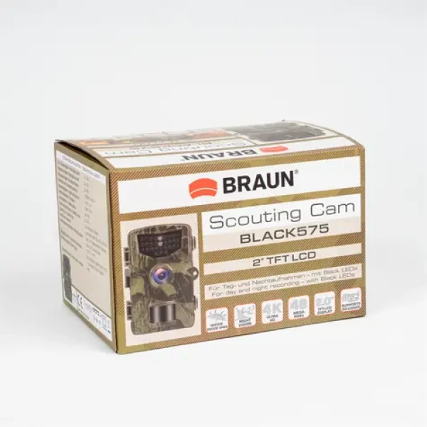 Braun Scouting Cam Black575 / Fotopasca (57656)