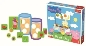 Trefl - Hra - Prasiatko Peppa: Fruit Day