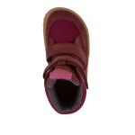 Dievčenské zimné barefoot topánky TEX WINTER TL Bordeaux Froddo G3160247-6T - 28