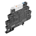 Weidmüller TRS 24-230VUC 1CO AGSNO ED2 PB relé - prevodník rozhrania, 10 ks; 2855930000