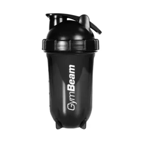 Šejker Tritan Black 500 ml - GymBeam (čierna) (80209-1-black)