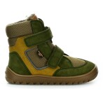 Froddo Up Hill Wool G3160262-8 Olive zimné barefoot topánky 32 EUR