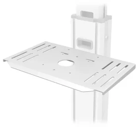 Neomounts AFLS-825WH1 biela / Multimediálna sada / Police pre kameru / Výškové nastavenie 22,5-65,1 cm / nosnosť 9 kg (AFLS-825WH1)