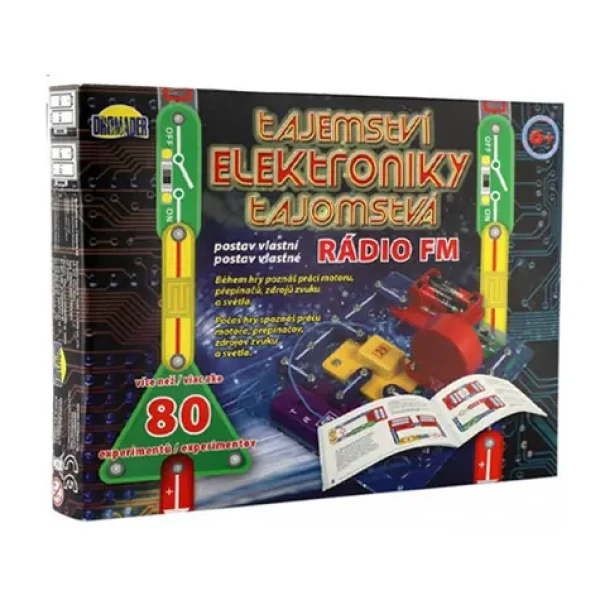 Rappa Tajomstvo elektroniky Radio FM a 80