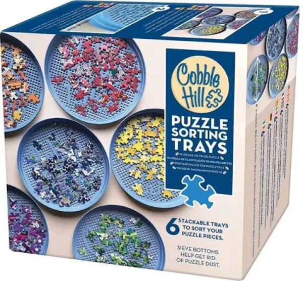 COBBLE HILL Triedič na puzzle