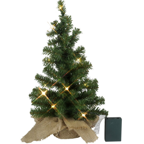 STAR TRADING Dekoratívny svietiaci stromček Tree Toppy 45 cm