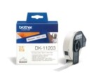 Brother - DK-11203 (papierové/databázy-300ks) 17x87mm (DK11203)