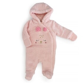 Zimná dievčenská kombinéza Pidilidi PD1169-03 Pink - 56/62 | 0-3m